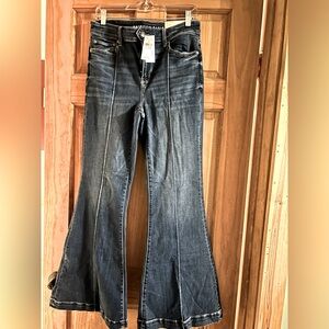 American Eagle Festival flare jeans size 10